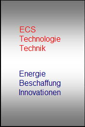 ECS, Energie, Beschaffung