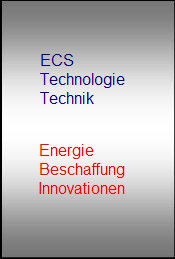 ECS, Energie, Beschaffung